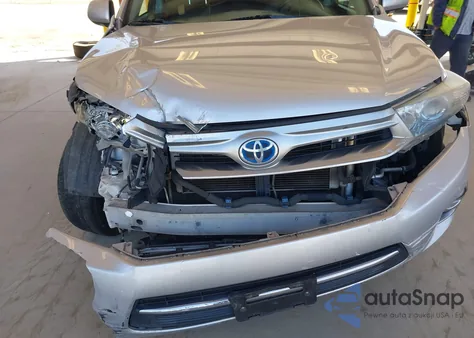 2013 Toyota Highlander Hybrid Limited V6 from USA, damaged, VIN JTEDC3EH8D2015893